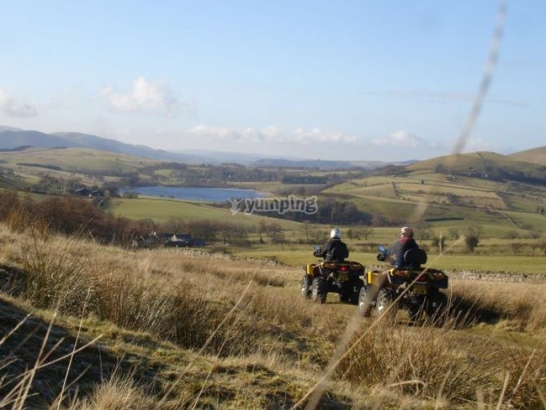 Lake District Quad Treks, prices and bookings 2024